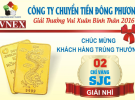 Giải Nhì “Vui Xuân Bính Thân 2016”