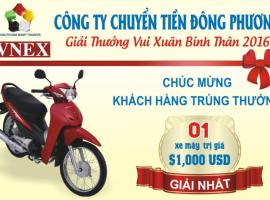 Giải Nhất “Vui Xuân Bính Thân 2016”