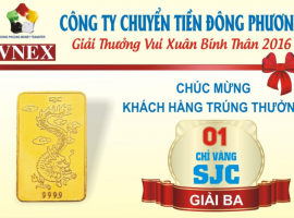 Giải Ba “Vui Xuân Bính Thân 2016”