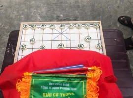 Buổi trao giải Cờ Tướng Công ty Kiều Hối Đông Phương