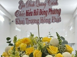 Khai Trương Trụ Sở Mới Công Ty Đông Phương